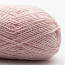 Kremke Soul Wool Edelweiss Alpaka 4-ply 25g 						baby pink														