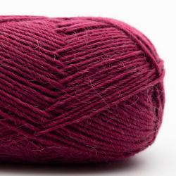 Kremke Soul Wool Edelweiss Alpaka 4-ply 25g 						dark red									