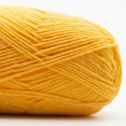 Kremke Soul Wool EDELWEISS ALPACA 4-PLY 25G 						yellow									