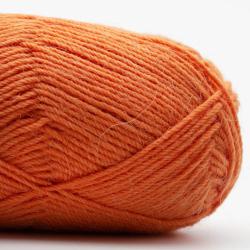 Kremke Soul Wool Edelweiss ALPAKA 4fach 25g Dunkelorange