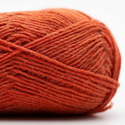 Kremke Soul Wool Edelweiss Alpaka 4-ply 25g 						rust										