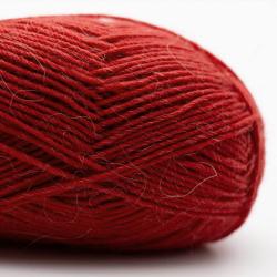 Kremke Soul Wool EDELWEISS ALPACA 4-PLY 25G 						red										