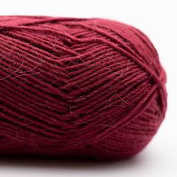 Kremke Soul Wool Edelweiss ALPAKA 4fach 25g Bordeaux