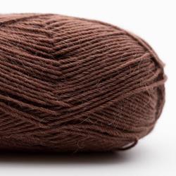 Kremke Soul Wool EDELWEISS ALPACA 4-PLY 25G 						brown								