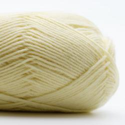 Kremke Soul Wool Edelweiss Alpaca 4-ply 25g 						pale yellow								