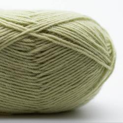 Kremke Soul Wool Edelweiss ALPAKA 4fach 25g Lindgrün