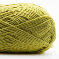 Kremke Soul Wool Edelweiss Alpaca 4-ply 25g 						lime										
