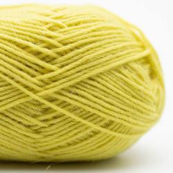 Kremke Soul Wool Edelweiss Alpaca 4-ply 25g 						green yellow								