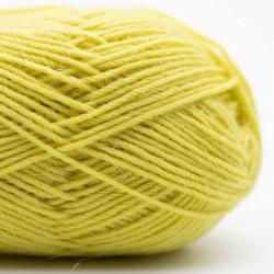 Kremke Soul Wool Edelweiss Alpaka 4-ply 25g 						green yellow								