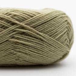 Kremke Soul Wool EDELWEISS ALPACA 4-PLY 25G khaki green