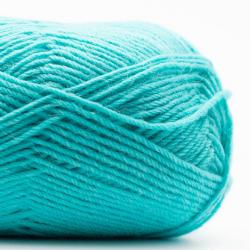 Kremke Soul Wool Edelweiss Alpaca 4-ply 25g 						turquoise								