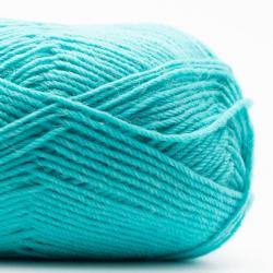 Kremke Soul Wool Edelweiss Alpaka 4-ply 25g 						turquoise								