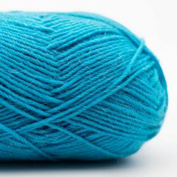 Kremke Soul Wool Edelweiss Alpaca 4-ply 25g 						blue								