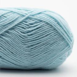 Kremke Soul Wool Edelweiss ALPAKA 4fach 25g Babyblau