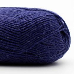 Kremke Soul Wool Edelweiss ALPAKA 4fach 25g Blau-Violett