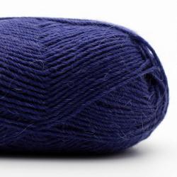 Kremke Soul Wool EDELWEISS ALPACA 4-PLY 25G blue violet