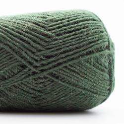 Kremke Soul Wool Edelweiss Alpaca 4-ply 25g 						bug green										