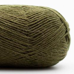 Kremke Soul Wool Edelweiss Alpaka 4-ply 25g dark olive