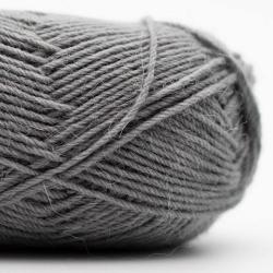 Kremke Soul Wool Edelweiss Alpaka 4-fach 25g Stahlgrau