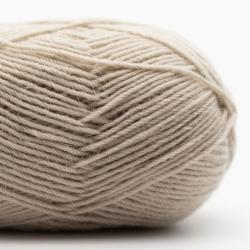 Kremke Soul Wool Edelweiss Alpaka 4-fach 25g Beigegrau