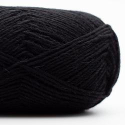 Kremke Soul Wool EDELWEISS ALPACA 4-PLY 25G 						black						