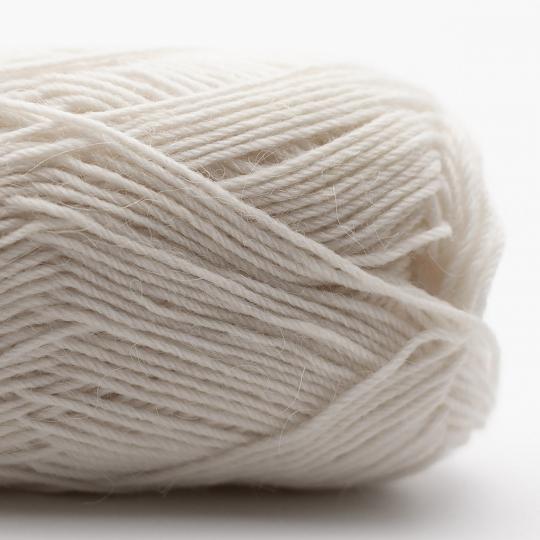 Kremke Soul Wool Edelweiss ALPAKA 4fach 25g Weiß