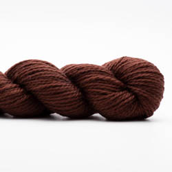 Kremke Soul Wool In the Mood SOLID Schokobraun