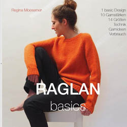 BC Garn Look Book Raglan Basics by Regina Moessmer
