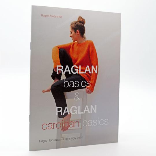 BC Garn Look Book Raglan Basics by Regina Moessmer English