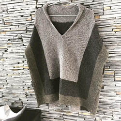 BC Garn Kit Oversize Sweater Melange GOTS