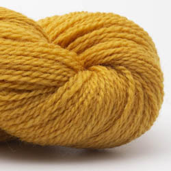 Erika Knight British Blue Wool Fingering Mustard