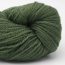 Erika Knight British Blue Wool fingering Dill