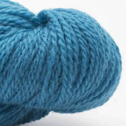 Erika Knight British Blue Wool fingering Deep Ocean