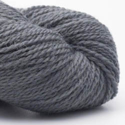 Erika Knight British Blue Wool FINGERING Steel