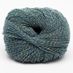 Kremke Soul Wool Reborn Denim COLORI Grünblau