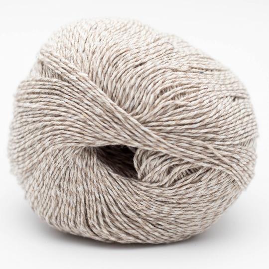 Kremke Soul Wool Reborn Denim Colori Naturbeige