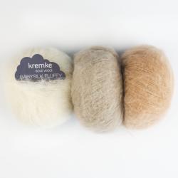 Kremke Soul Wool Baby Silk Fluffy uni