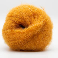 Kremke Soul Wool Baby Silk Fluffy uni 						gold						