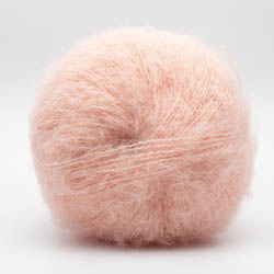 Kremke Soul Wool Baby Silk Fluffy uni peach