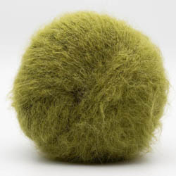 Kremke Soul Wool Baby Silk Fluffy solid 						olive						