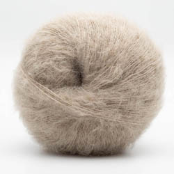 Kremke Soul Wool Baby Silk Fluffy Solid Hellbeige