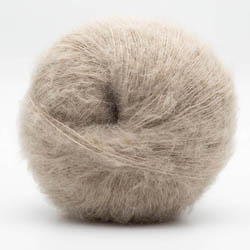 Kremke Soul Wool Baby Silk FLUFFY Solid Hellbeige