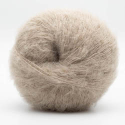 Kremke Soul Wool Baby Silk FLUFFY Solid Hellbeige