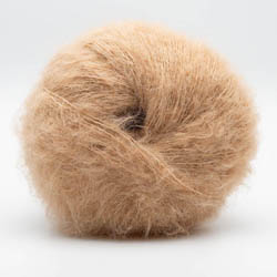 Kremke Soul Wool Baby Silk FLUFFY Solid Toffee