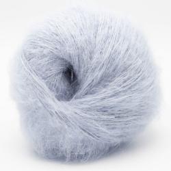 Kremke Soul Wool Baby Silk Fluffy solid baby blue	