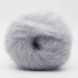 Kremke Soul Wool Baby Silk Fluffy uni light grey