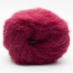 Kremke Soul Wool Baby Silk FLUFFY Solid Kirsche