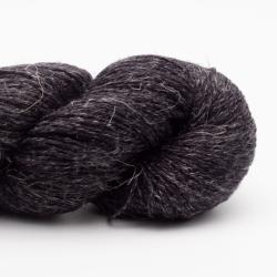 Kremke Soul Wool Lazy Linen Sockenwolle Schwarz