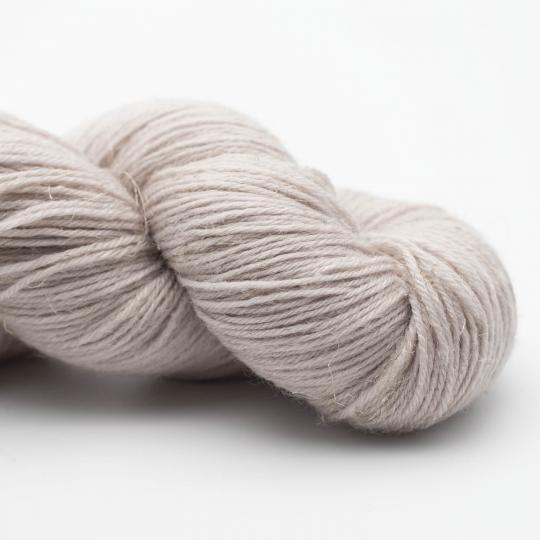 Kremke Soul Wool Lazy Linen Sockenwolle Hellgrau