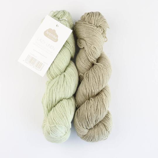 Kremke Soul Wool Lazy Linen Sockenwolle Lavendel